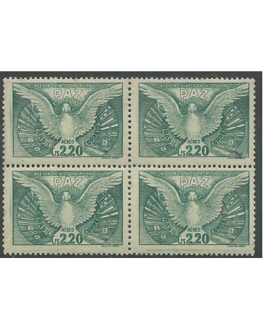 A061 1947 Conferência Interamericana de Defesa do Hemisfério Quadra nova com goma  -  8819